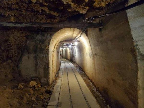 This file photo taken Jan. 3, 2022, shows the former gold mine on Sado Island off Niigata, northwest of Tokyo. South Korea has called for Japan's retraction of a push to list the mine l<em></em>inked to wartime forced labor as a UNESCO World Heritage Site. (Yonhap)