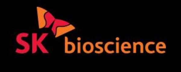 Corporate image of SK Bioscience (PHOTO NOT FOR SALE) (Yonhap)