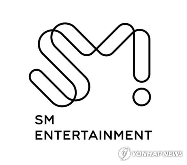 This photo provided by SM Entertainment shows the company logo. (PHOTO NOT FOR SALE) (Yonhap)