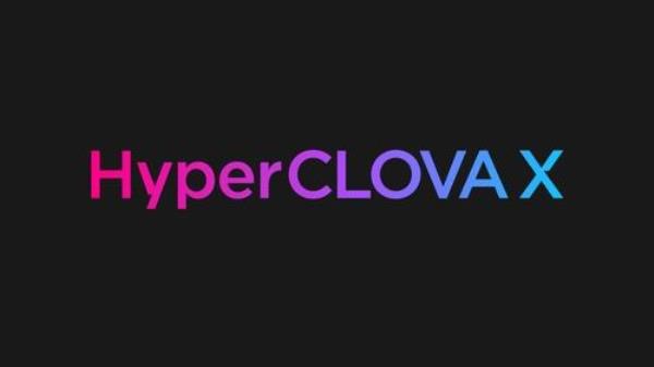 The brand image of HyperCLOVA X is shown in this image provided by Naver Corp. (PHOTO NOT FOR SALE) (Yonhap)