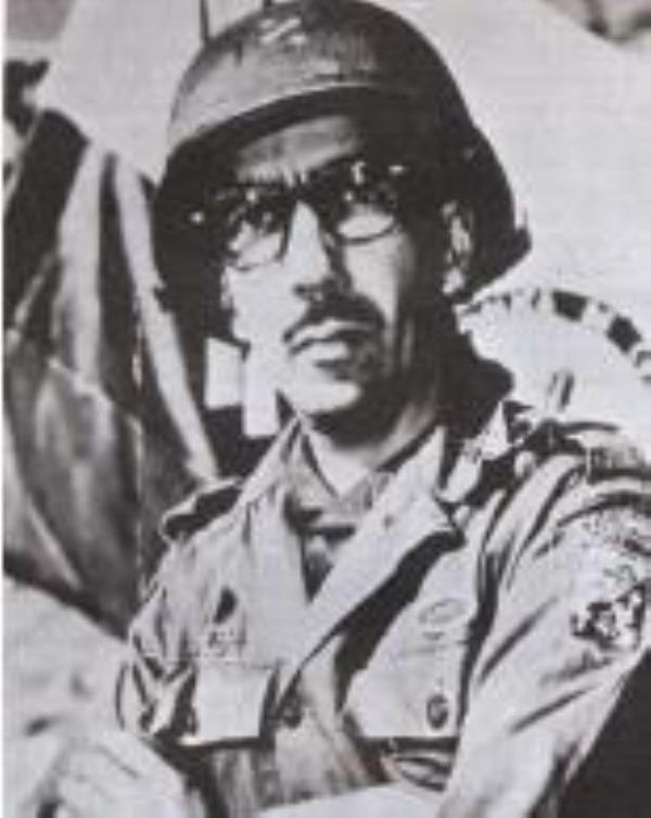 This photo, released by South Korea's veterans ministry, shows Retired Lt. Col. Alberto Ruiz Novoa. (PHOTO NOT FOR SALE) (Yonhap) 