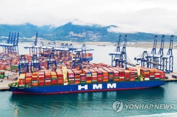 (LEAD) HMM's 2022 net spikes 89 pct on high freight rates - 1
