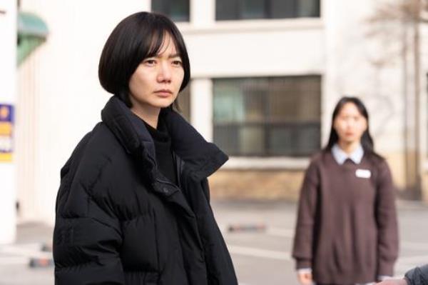 A scene from Korean film 