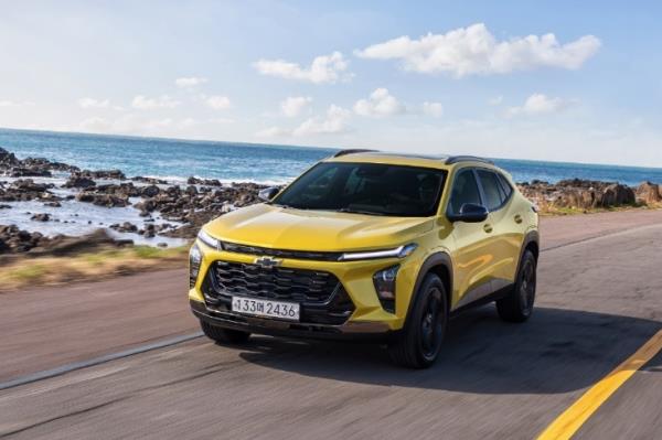 通用汽车在韩国推出Trax Crossover