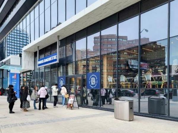 韩国面包连锁店巴黎法棍在加拿大开了第一家店