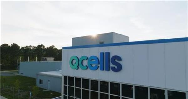 韩华集团将建造太阳能电池板材料工厂，供应给Q Cells