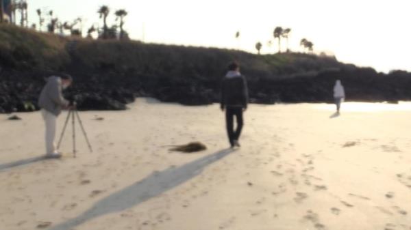 A scene from Hong Sang-soo's film 