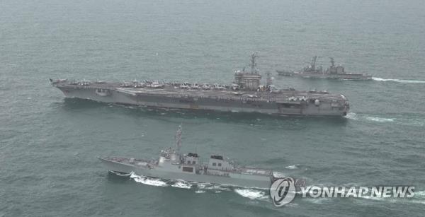韩国、美国、日本将于本周在美国举行三边防务会谈