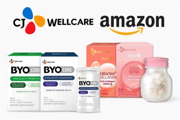 CJ Wellcare将通过亚马逊进入美国