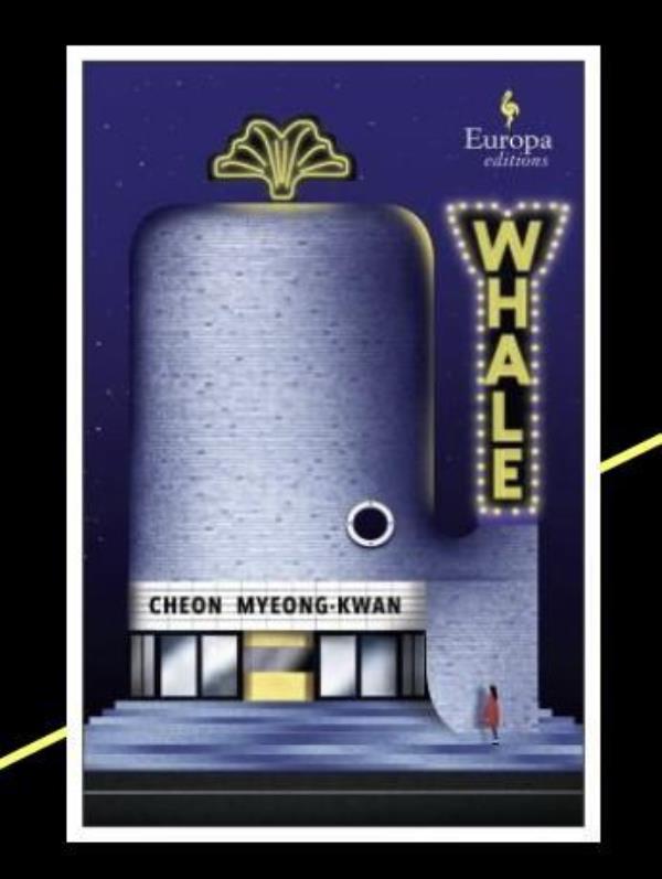 This image from the homepage of the Booker Prize shows the cover of Cheon Myeong-kwan's novel 