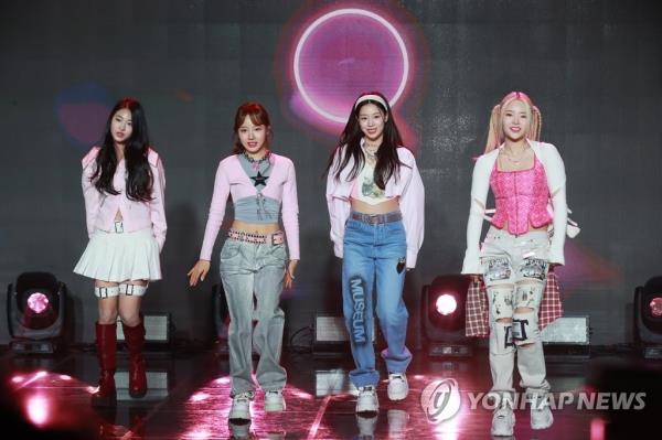 女子组合Fifty Fifty的“丘比特”连续第四周进入Billboard Hot 100