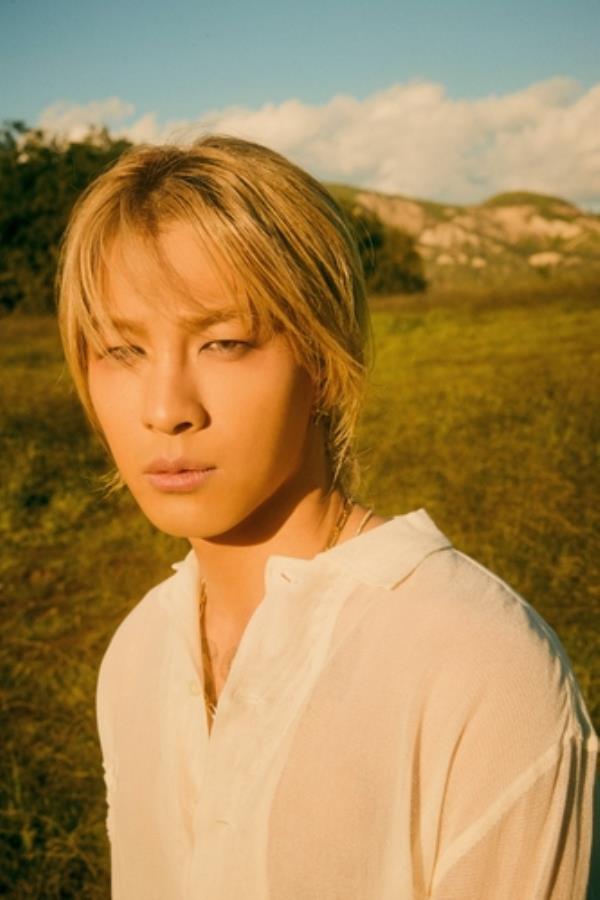 K-pop boy group BIGBANG's vocalist Taeyang is seen in this photo provided by The BLACK Label. (PHOTO NOT FOR SALE) (Yonhap)