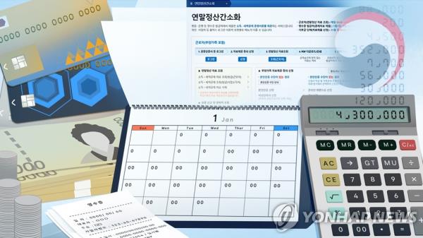 截至3月份，韩国的税收收入减少了240亿韩元