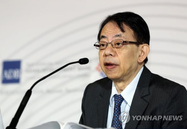 亚行总裁认为韩国没有严重的经济下行风险