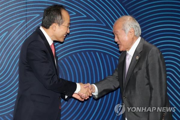 (二)韩国将恢复与日本的财长会议