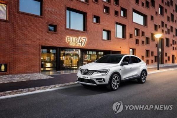 由于出口疲软，雷诺韩国公司4月份的销量下降了53%