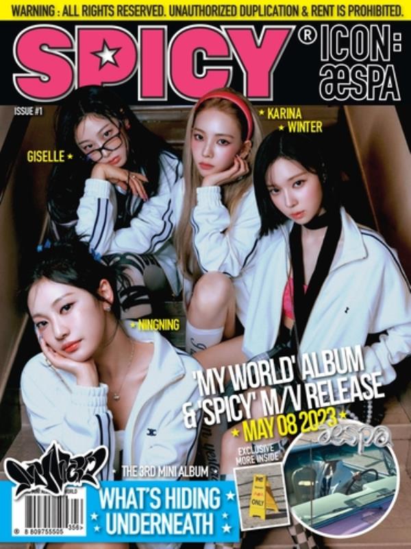 Aespa的《My World》在第一天就成为韩国流行女子组合中最畅销的专辑