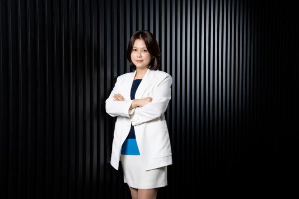 Kim Hyo-eun, vice president at LG Electronics' global marketing center, is shown in this photo provided by the company on July 3, 2023. (Yonhap)