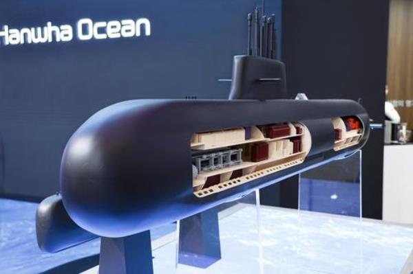 Hanwha Ocean succeeds in localizing key devices of sub so<em></em>nar - 1