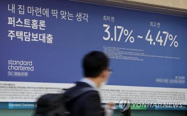 由于借贷成本高企，6月份银行家庭贷款连续第三个月上升