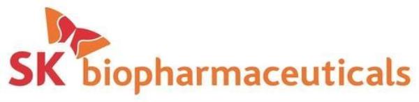 The corporate logo of SK Biopharmaceuticals Co. (PHOTO NOT FOR SALE) (Yonhap)