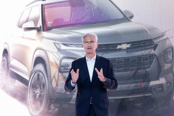 (LEAD)韩国通用汽车推出新款SUV“开拓者”