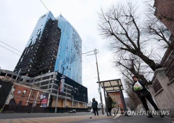 政府将允许商人进入乌克兰参与重建项目