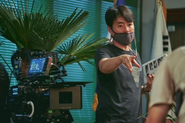 Ryoo Seung-wan, director of crime action film 