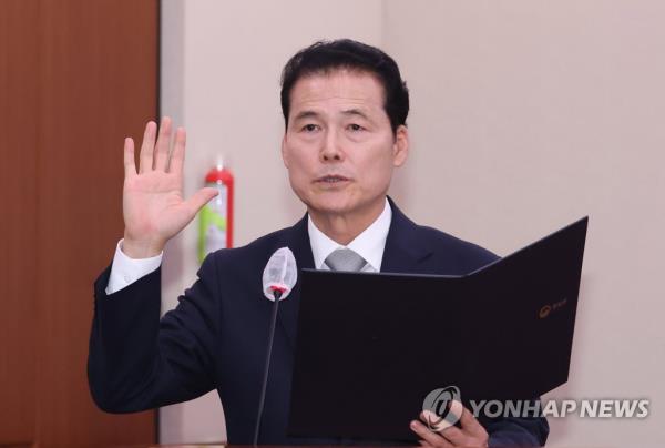 尹光雄批准任命统一部长官