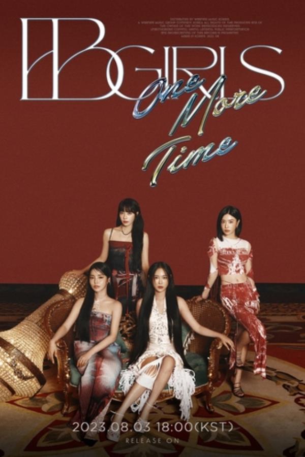 BB Girls将推出首张单曲《One More Time》