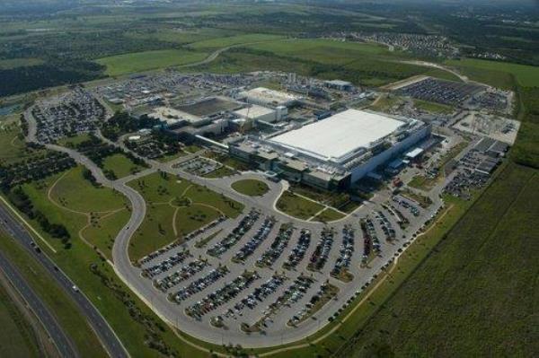 This file photo, provided by Samsung Electro<em></em>nics Co. on March 30, 2021, shows the company's chip plant in Austin, Texas. (PHOTO NOT FOR SALE) (Yonhap)