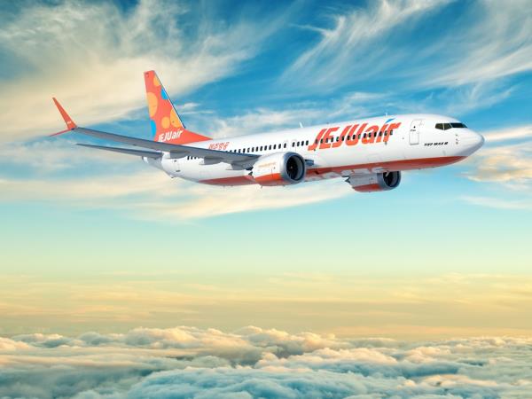 济州航空公司今年将接收2架波音737-8飞机，以提高燃油效率