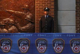 纽约消防局死于9/11相关疾病的人数现在与9/11死亡人数持平
