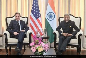 苏杰生满足安东尼Blinken India-Canada外交争端