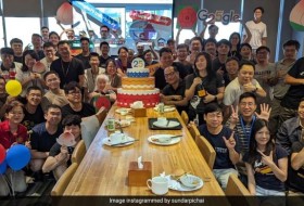 谷歌25岁生日派对内幕感谢:桑达尔·皮查伊