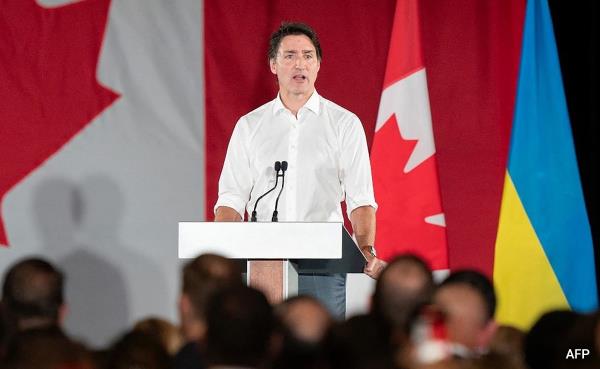 'We're Very Serious a<em></em>bout...': Justin Trudeau On Ties With India Amid Row