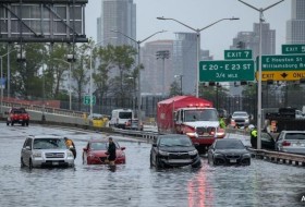 解释:为什么纽约市总是被洪水淹没