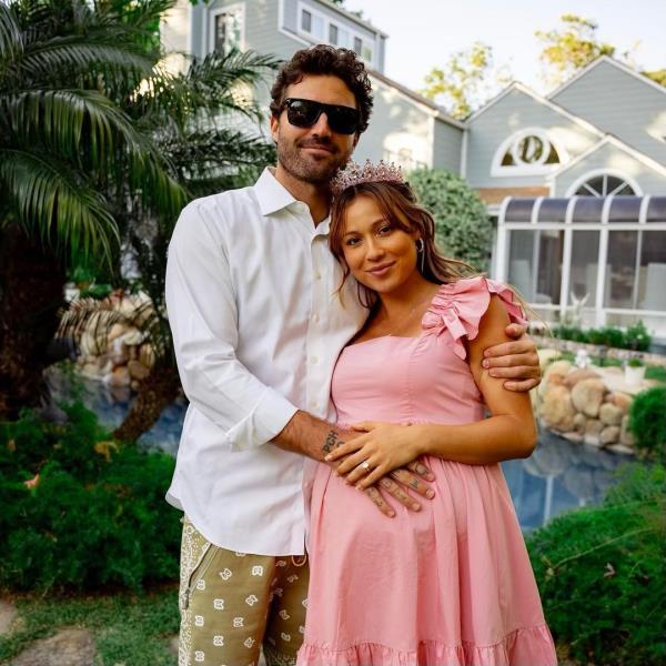 Brody Jenner and Tiarah Blanco welcomed their baby Ho<em></em>ney Rae on July 29 | Image: brodyjenner/Instagram