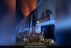 西班牙夜总会发生火灾，至少7人死亡，4人受伤