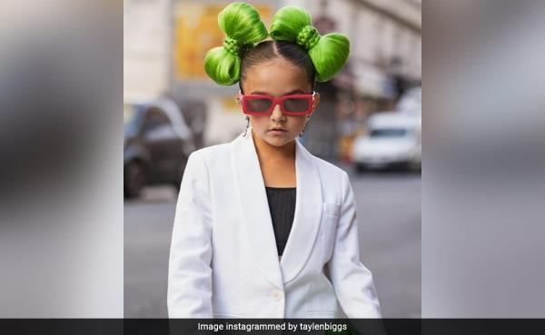 Meet Taylen Biggs, The 10-Year-Old Fashion Influencer Who's Already A Red Carpet Veteran