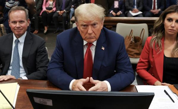 'She's A Fraud': Trump Attacks New York Attorney General On Day 2 Of Trial