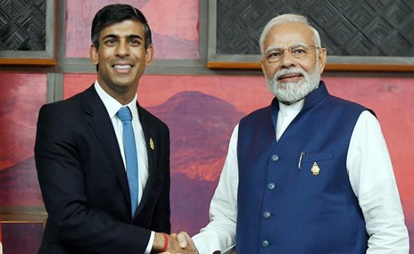Hope To Get Free Trade Deal With India Done, Says UK's Rishi Sunak