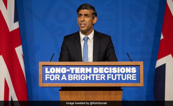 Rishi Sunak To Kickstart UK Election Campaign At Party's Annual Conference