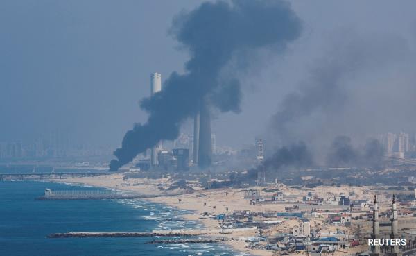 A Timeline Of Israel-Palestine Co<em></em>nflict In Gaza As Hamas Launches Assault