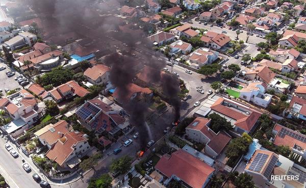 5 Facts a<em></em>bout Palestinian Group Hamas