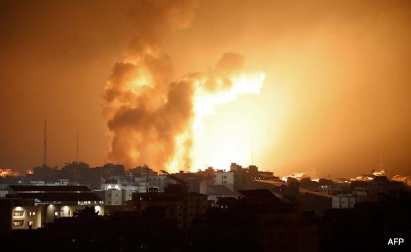 Over 500 Killed As Israel-Palestine War Escalates, Residents Flee Homes