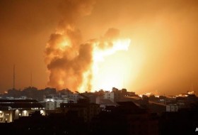巴以战争升级，500多人死亡，居民逃离家园