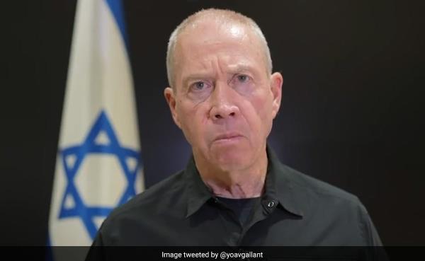'We'll Change The Face Of Reality In Gaza': Israel's Defence Minister