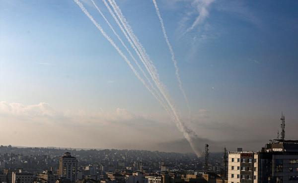 Palestinian group fired missiles at Israel in Gaza, and announced that they would respond to crimes against Jerusalem and the priso<em></em>ners in an operation they called Al-Aqsa Flood.