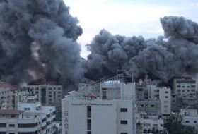以色列袭击居民楼造成3名巴勒斯坦记者死亡